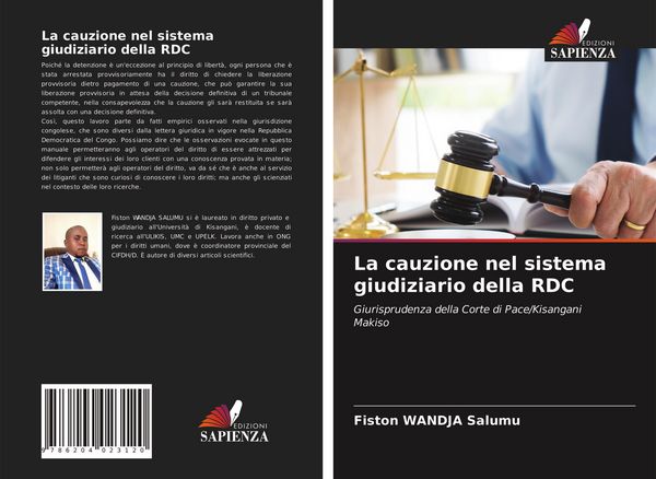 Produktbild: La cauzione nel sistema giudiziario della RDC