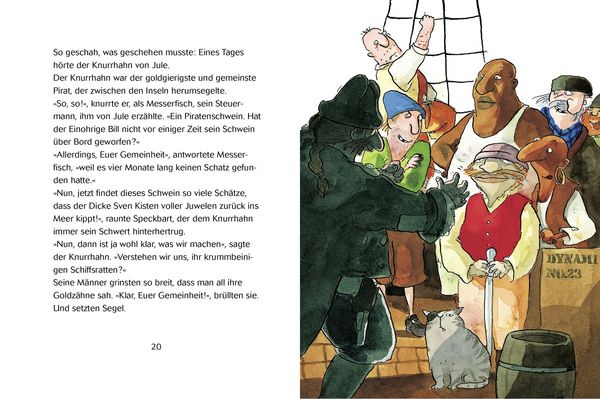 Produktbild: Das Piratenschwein
