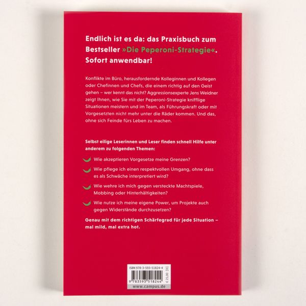 Produktbild: Die Peperoni-Strategie to go