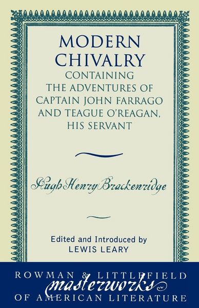 Produktbild: Modern Chivalry