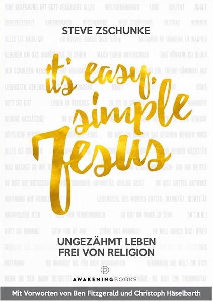 Produktbild: It&acute;s easy, simple Jesus