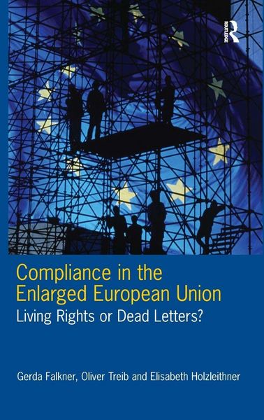 Produktbild: Compliance in the Enlarged European Union