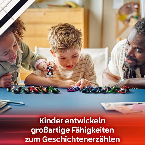 Produktbild: LEGO 71049 F1 Rennwagen, Auto zum Sammeln, Modellauto