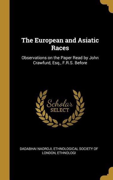Produktbild: The European and Asiatic Races