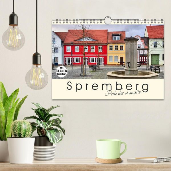 Produktbild: Spremberg - Perle der Lausitz (Wandkalender 2026 DIN A4 quer), CALVENDO Monatskalender