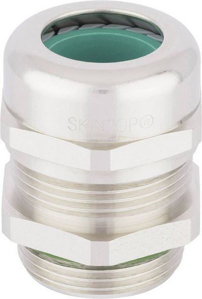 Produktbild: LAPP 53112576 Kabelverschraubung mit Zugentlastung M50 Messing Messing 1St.