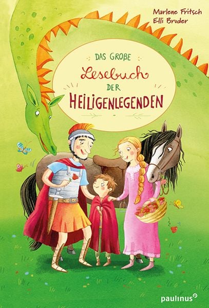 Produktbild: Das große Buch der Heiligenlegenden