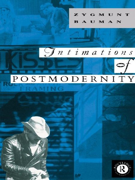 Produktbild: Intimations of Postmodernity