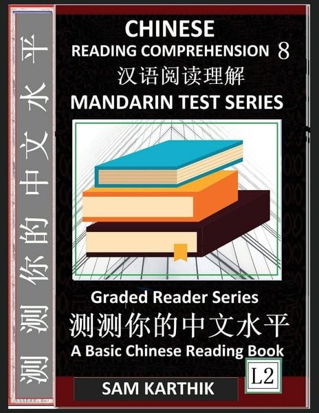 Produktbild: Chinese Reading Comprehension 8