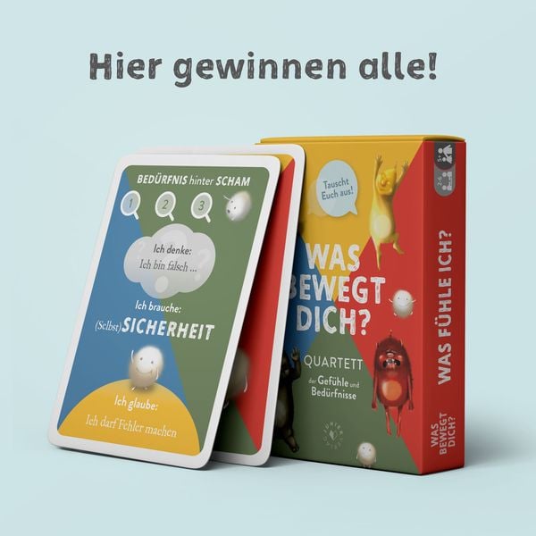 Produktbild: Was bewegt dich?