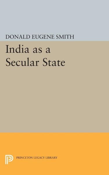Produktbild: India as a Secular State