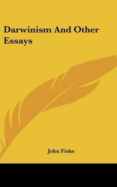 Produktbild: Fiske, J: Darwinism And Other Essays