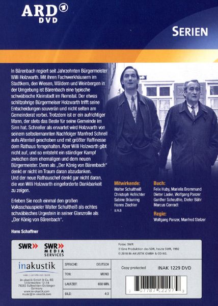 Produktbild: Der K&ouml;nig von B&auml;renbach [4 DVDs]