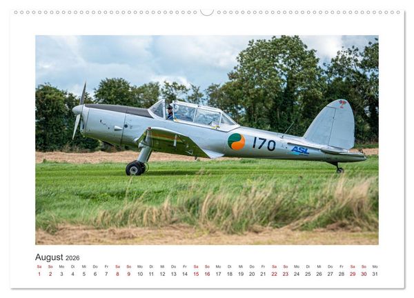 Produktbild: Helden der L&uuml;fte (hochwertiger Premium Wandkalender 2026 DIN A2 quer), Kunstdruck in Hochglanz