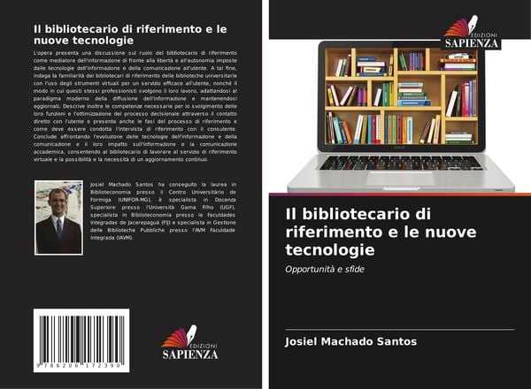 Produktbild: Il bibliotecario di riferimento e le nuove tecnologie