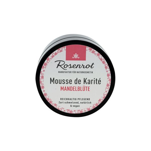 Produktbild: Rosenrot Mousse de Karit&eacute; - Mandelbl&uuml;te