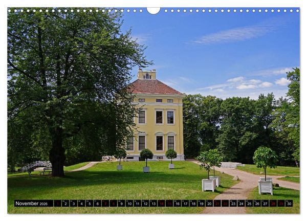 Produktbild: Dessau in Sachsen-Anhalt (Wandkalender 2026 DIN A3 quer), CALVENDO Monatskalender