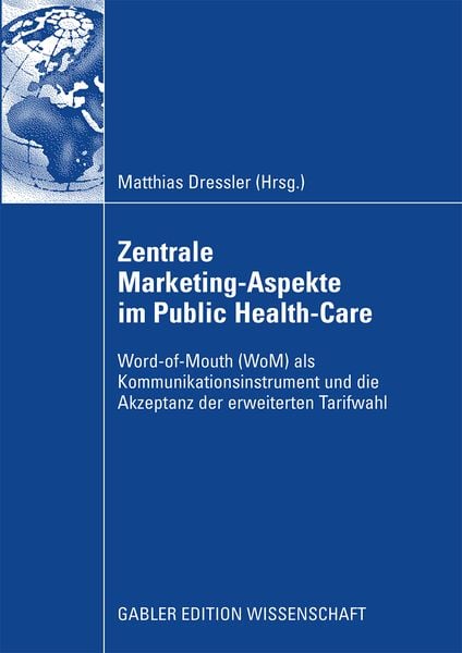 Produktbild: Zentral Marketing-Aspekte im Public Health-Care