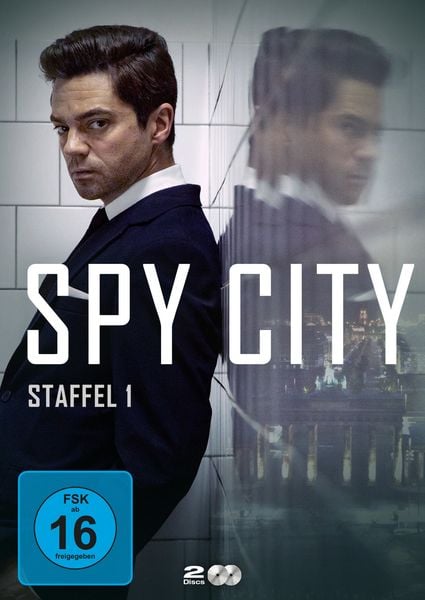 Produktbild: Spy City - Staffel 1 [2 DVDs]