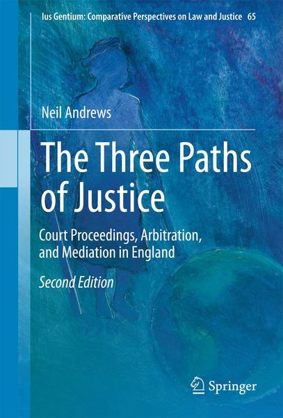 Produktbild: The Three Paths of Justice