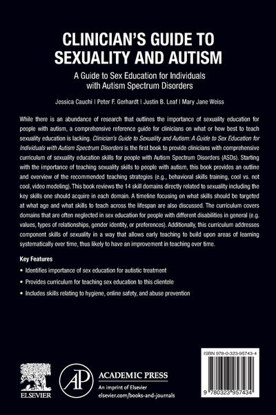 Produktbild: Clinician's Guide to Sexuality and Autism