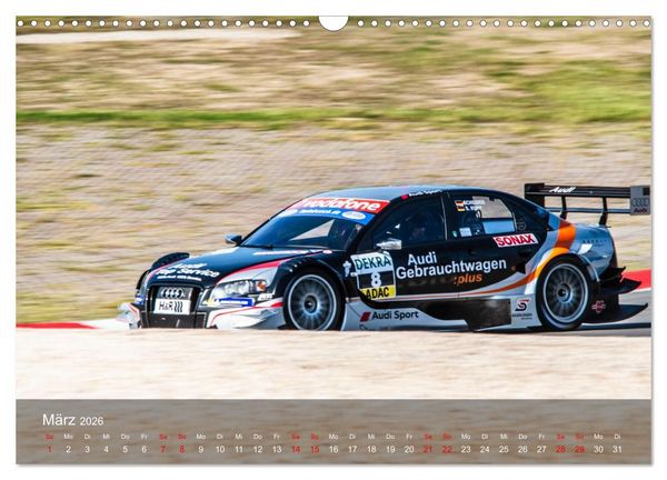 Produktbild: Motorsport aus Ingolstadt (Wandkalender 2026 DIN A3 quer), CALVENDO Monatskalender