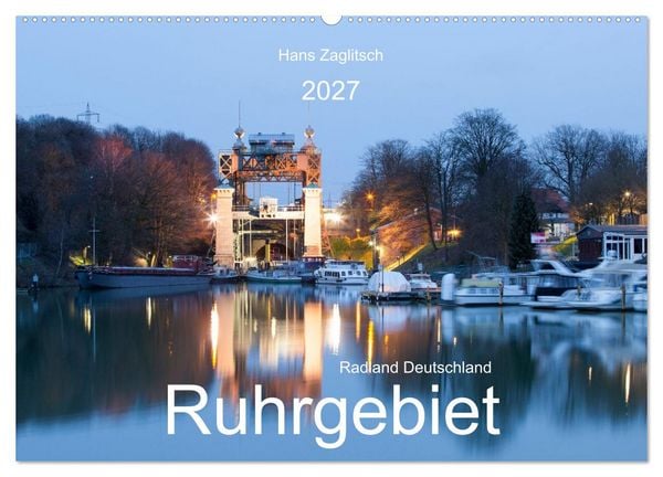 Produktbild: Radland Deutrschland - Ruhrgebiet (Wandkalender 2027 DIN A2 quer), CALVENDO Monatskalender