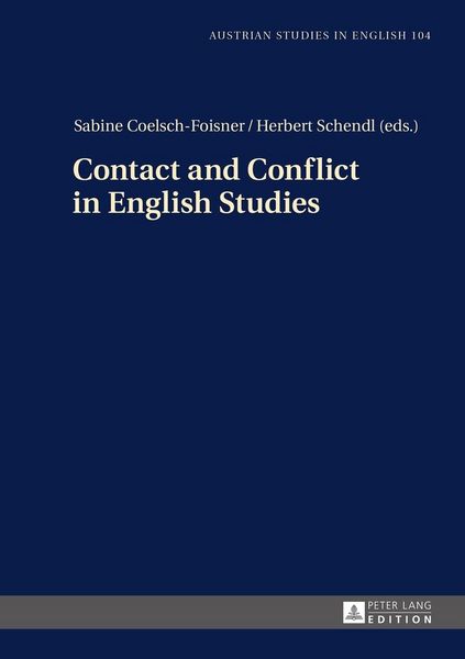 Produktbild: Contact and Conflict in English Studies
