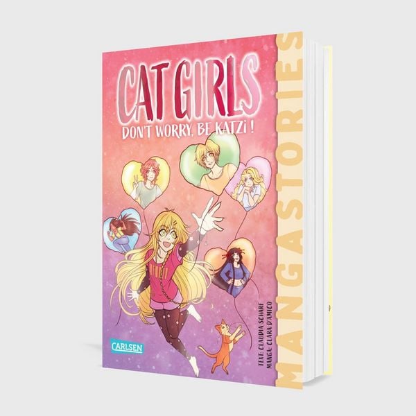 Produktbild: CAT GIRLS 4: Don't worry, be Katzi!