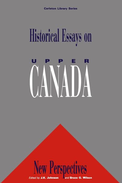Produktbild: Historical Essays on Upper Canada