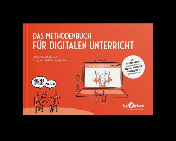 Produktbild: Das Methodenbuch f&uuml;r digitalen Unterricht