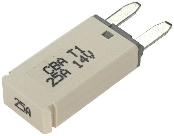 Hansor CBA1-2514 Sicherungsautomat Standard Flachsicherung 25A Weiß 1St.