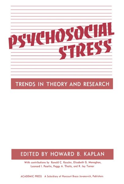 Produktbild: Psychosocial Stress