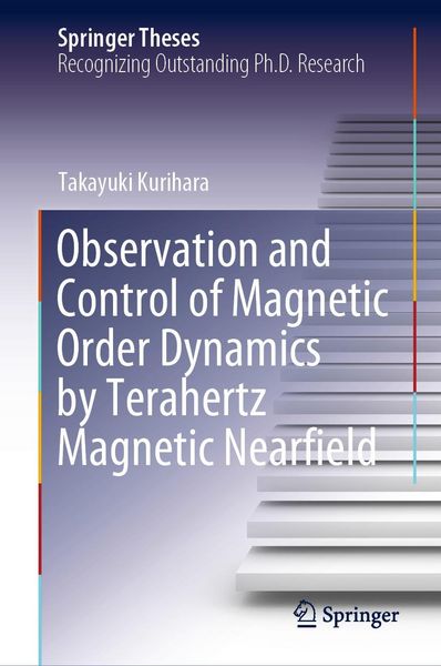 Produktbild: Observation and Control of Magnetic Order Dynamics by Terahertz Magnetic Nearfield