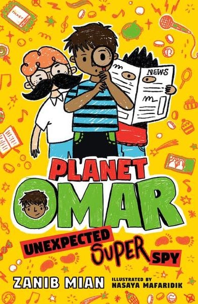 Produktbild: Planet Omar: Unexpected Super Spy