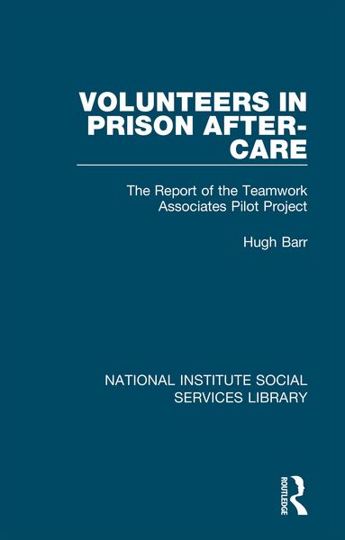 Produktbild: Volunteers in Prison After-Care