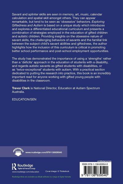 Produktbild: Exploring Giftedness and Autism