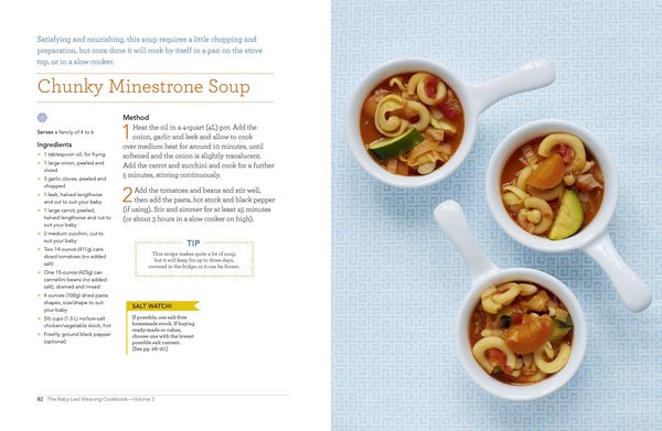 Produktbild: The Baby-Led Weaning Cookbook, Volume Two