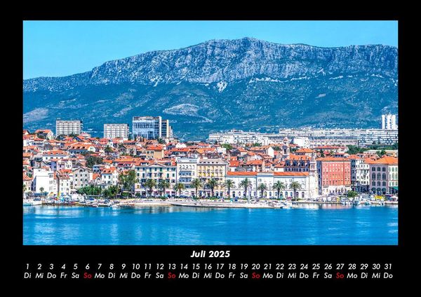 Produktbild: Kroatien 2025 Fotokalender DIN A3
