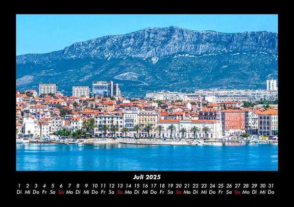 Produktbild: Kroatien 2025 Fotokalender DIN A3