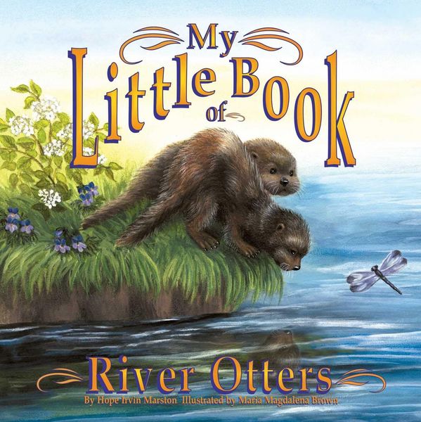 Produktbild: My Little Book of River Otters (My Little Book Of...)