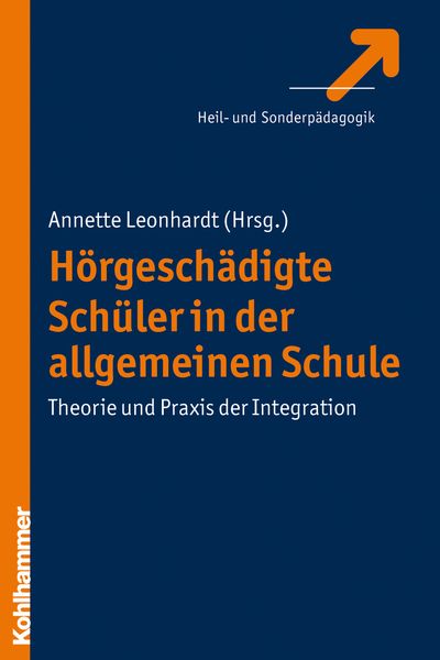 Produktbild: H&ouml;rgesch&auml;digte Sch&uuml;ler in der allgemeinen Schule