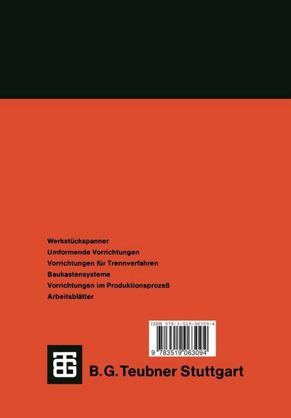 Produktbild: Vorrichtungsbau