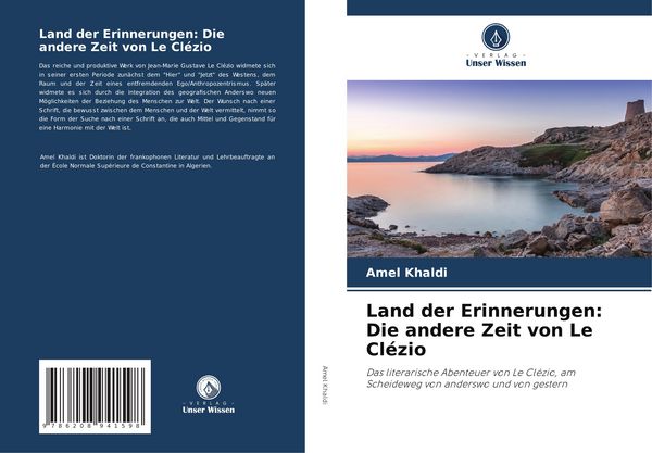 Produktbild: Land der Erinnerungen: Die andere Zeit von Le Cl&eacute;zio