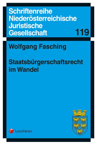 Produktbild: Staatsb&uuml;rgerschaftsrecht im Wandel