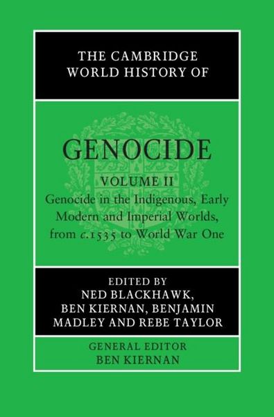 Produktbild: Cambridge World History of Genocide
