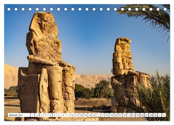 Produktbild: &Auml;gypten - Nordafrika (Tischkalender 2027 DIN A5 quer), CALVENDO Monatskalender