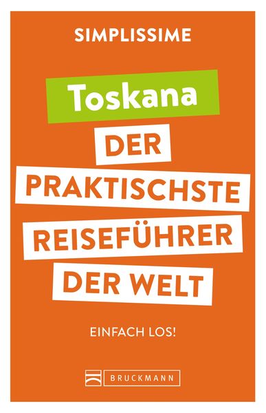Produktbild: SIMPLISSIME - der praktischste Reisef&uuml;hrer der Welt Toskana