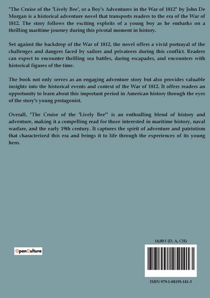 Produktbild: The Cruise of the 'Lively Bee"