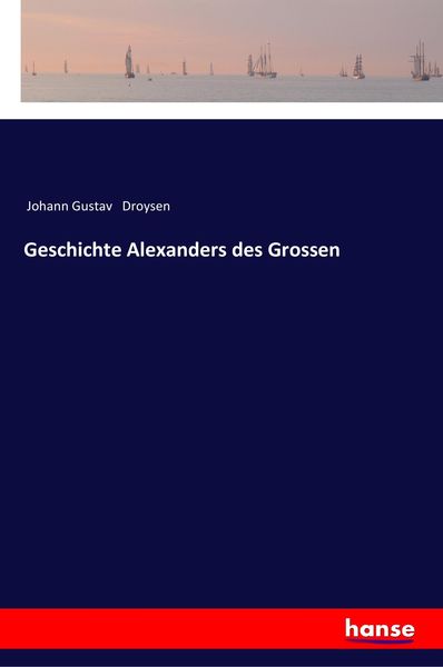 Produktbild: Geschichte Alexanders des Grossen